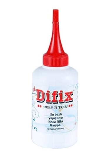 Difix Şeffaf Ahşap Tutkalı 100 Gr