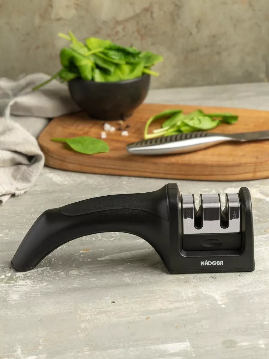 Nadoba Mutfak Bıçakları İçin Elle Kullanılan Bileme Tekerleği 14896014