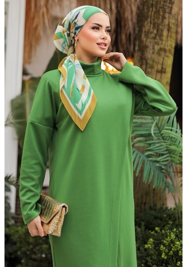 Asimetrik Kesim Takım 791 - Yeşil