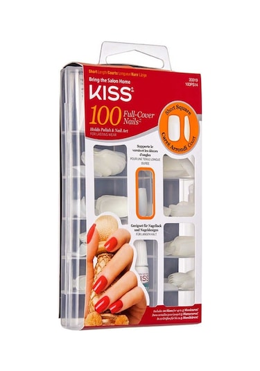 Kiss Renksiz Takma Tırnak 100'lü Paket