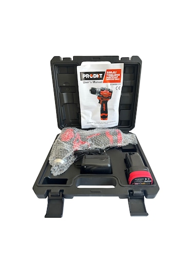 Dht D18000111 2.0AH 16V Li-Ion Çift Akülü Şarjlı Vidalama Makinesi