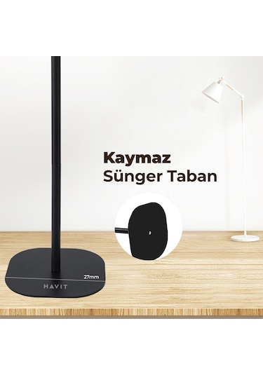 Havit Pa305 Ayaklı Projeksiyon Tripod 90 - 135cm Ayarlanabilir