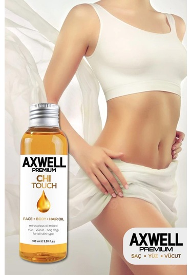 Chi Touch Çok Amaçlı Mucizevi Bakım Yağı (Yüz Vücut Saç) 100 ML