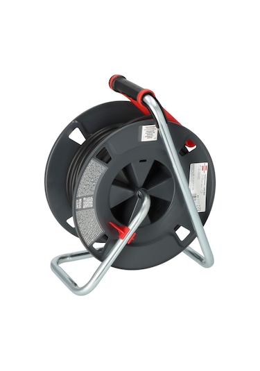 Brennenstuhl Profesyone Serisi 5 Soketli Sigorta Şalterli Ip44 Lisanslı 25 Metre Makaralı Kablo H07rn-f 3g1.5