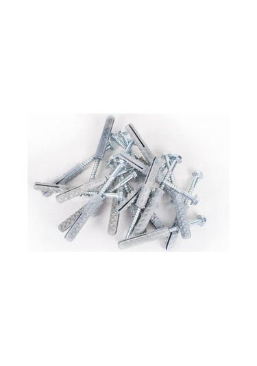 Kasis-Delinatör Montaj Vidası ve Dubeli 20 Adet Vida 10X100 MM+Düb N11.17443