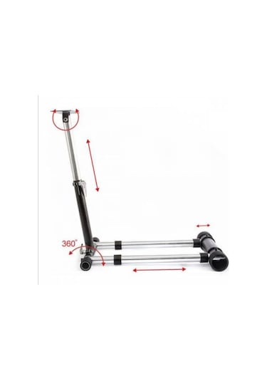 Speed Stand Pro Katlanabilir Direksiyon Standı