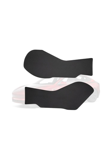 Tesla Center Konsol Tarafı Ön Anti-bick Koruyucu Ped İçin, Boyut:sürücü Yolcu İç Yan Deri