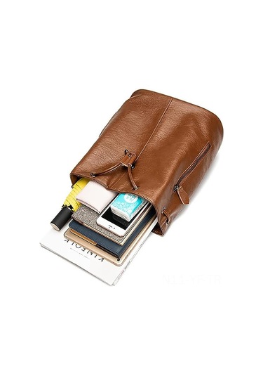 Yifomall Kadın Sırt Çantası Su Geçirmez Okul Çantası Üniversite Güçlendirilmiş Çalışma Çok Renkli