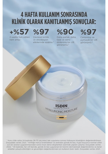 Isdinceutics Hyaluronic Moisture Normal To Dry Skin 50 G