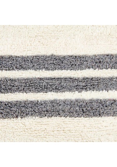 Evidea Soft Lucia Banyo Paspası - Beyaz - 60x100 Cm Beyaz