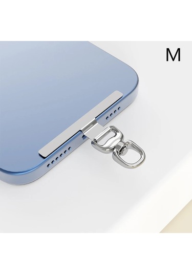 Goldenqian 0.3 Mm Sağlam Metal Cep Telefonu Tether Tab 360 Derece Rotasyon Telefon Asılı Askı Contası Yedek Telefon Kordon Yama Klip A13 A13