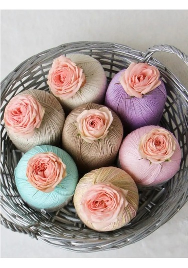 Kamteks Merkürize Pamuk Örgü İpi 145905928