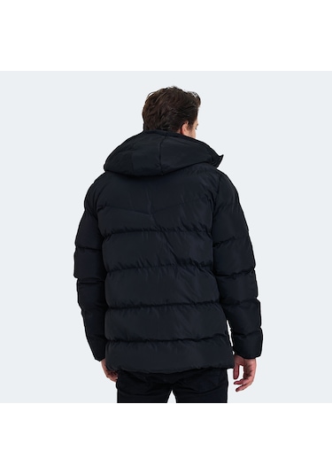 Slazenger GAJA Erkek Mont &amp; Kaban Siyah