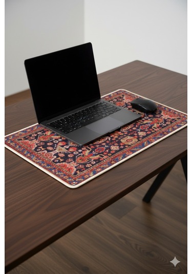 Gamer Fare Altlığı Halı Desen Mouse Padi 90x40 Cm