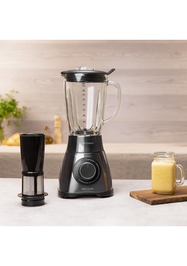 Cecotec Power Black Titanium 2500max Perfectmix 1500 W Smoothie Blender