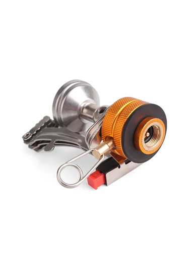 Monyee 3000w Güçlü Mini Çadır Ocağı, 8kg Yük Taşıma, Ateş Kontrol Kolu Ve Anti-kayma Desteği İle Adaptörler İçeren Sıcaklık Sağlayıcı Gümüş