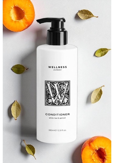 Wellness Exclusive White Tea & Apricot Conditioner 380 Ml Beyaz Çay Ve Kayısı Özlü Saç Bakım Kremi
