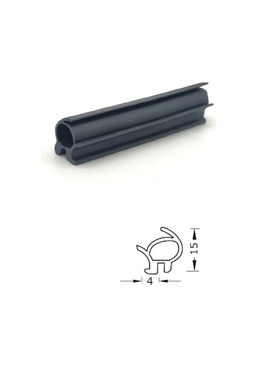 Contacall Renault Clio 2 Sunroof Fitili 2,5 Metre Siyah