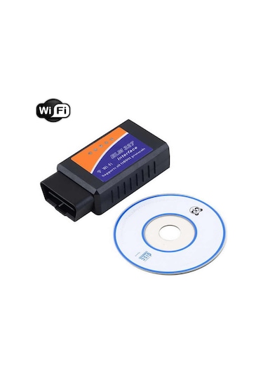 Onlinevitrin Elm327 Obd2 V1.5 Wifi Ios Android Araç Arıza Tespit Cihazı