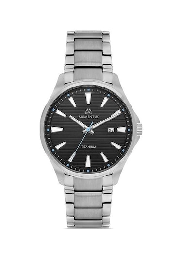 Cm390v-04ss Momentus Men's Classic Master Kol Saati 40 Mm / Gümüş Gri