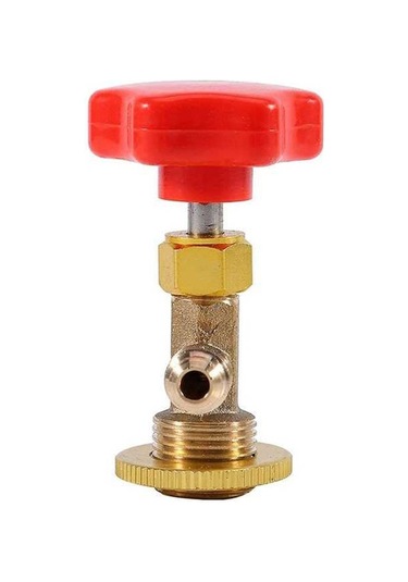 Ulzyvf Şişe Musluğu M14/1/4 Konserve Açacağı Kırmızı/altın - Açacak + Zq Diğer