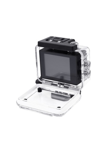 Full Hd 1080p 2.0 İnç Lcd Spor Kamerası Dv Su Geçirmez Kasalı, Generalplus 6624, 30 M Derinlik Su