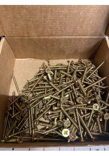 Bolt Proff Evrensel Sarı Vidalar 5x50 171015521 Diğer