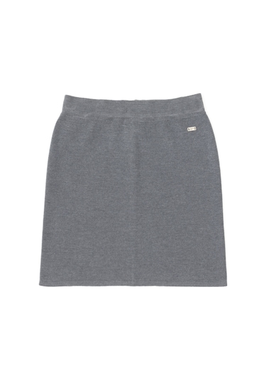 U.s. Polo Assn. Kız Çocuk Gri Melanj Etek Triko 50298585-vr086 Gri Melanj