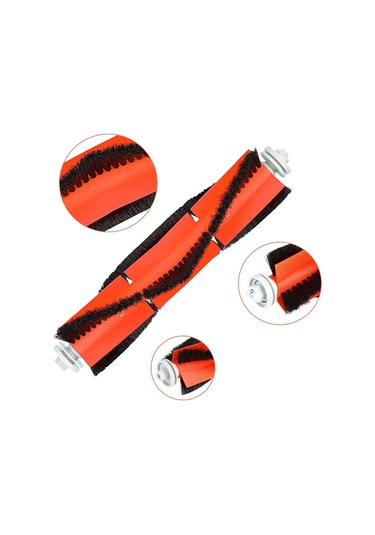 Xiaaokeji Xıaomı Mijia Omni 1s B116 X10+ Ana Yan Fırça Filtre Toz Torbası İçin