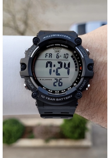 Casio Csgnct223 Erkek Kol Saati Siyah