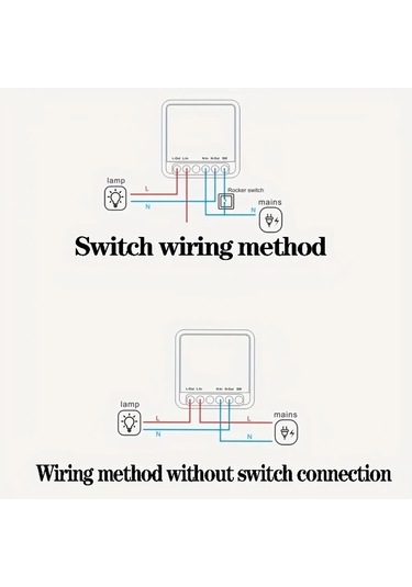 Xuweiwei Ev Otomasyonu İcin 4 Adet Akilli Wıfı Anahtar Modulu 16a Mini Devre Kesici Alexa Google Asistan Uyumlu Ses Kontrolu
