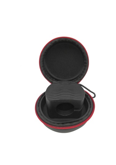 Yuntech01 Eva Sabit Yapı İş İçin Su Geçirmez Kol Saati Saklama Çantası Apple Watch Şarj Kutusu Siyah