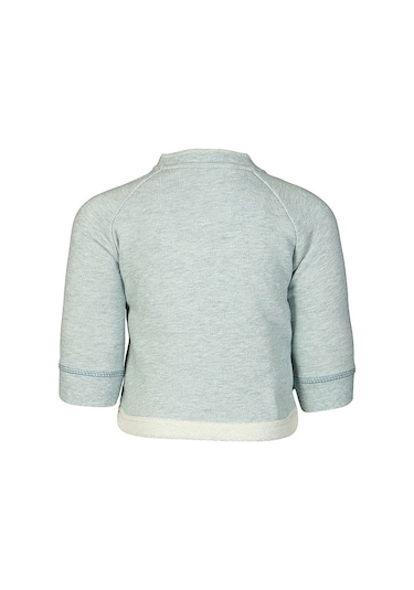 Organicera Organik Sweatshirt,Aqua Melanj (554296576) Çok Renkli