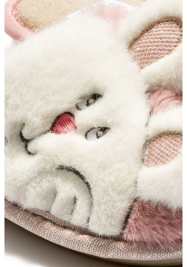 Twigy Vipul Çocuk Ev Terliği Pembe 30/35 CC0133 Pembe