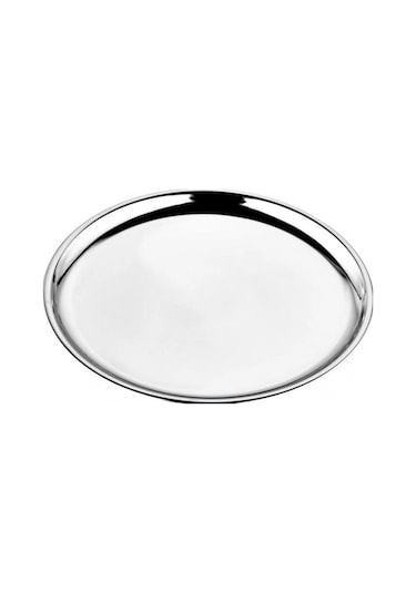 Emrullah Çelik Düz Tabak 22.3 Cm Gri