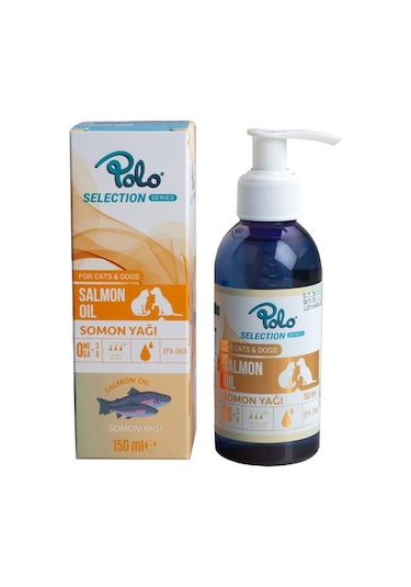 Polo Kedi Köpek İçin Somon Yağı 150 ML