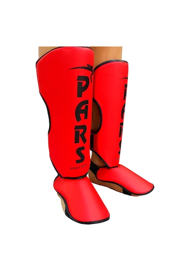 Pars Silver Profesyonel Ayak ve Kaval Koruyucu Kırmızı PRS-25150 Kırmızı