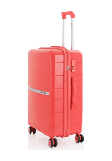 Mçs Polipropilen Valiz V366 65 Cm S20sy100004165 00022 Mercan