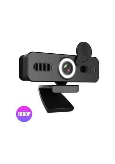 Cbtx HD 120° Geniş Açılı USB Mikrofonlu Web Kamerası 1080P