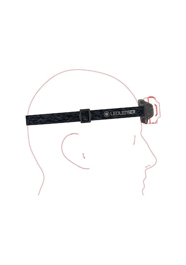 Led Lenser Hf4r Core Kafa Feneri Siyah