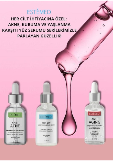 Akne Karşıtı Yüz Serumu & Antı-acne Face Perfectıng Serum 15ml