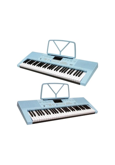 Ps-2300blpak 61 Tuş Org Stand Kulaklık Mavi Başlangıç İçin Uygun