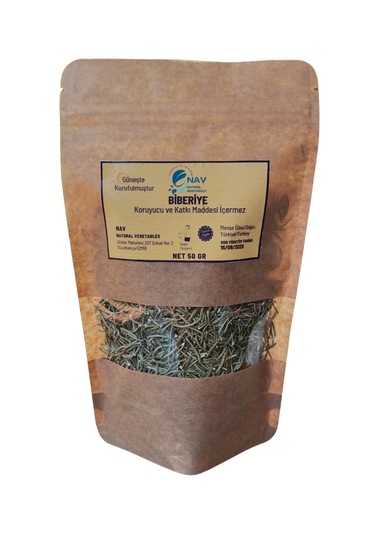 Nav Biberiye Ev Yapımı Katkısız Koruyucusuz