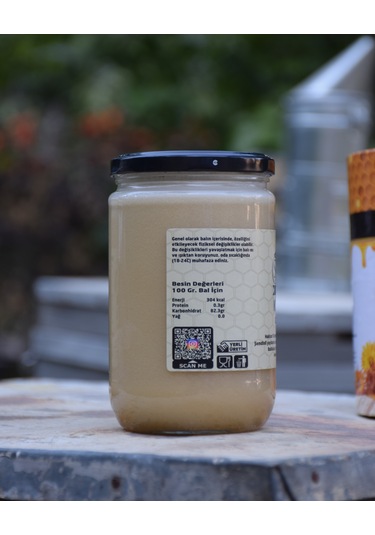 Şehri Şemdinli Krem Bal 850 G