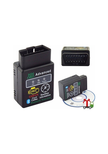 Elm327 Obd2 Bluetooth Türkçe Araç Arıza Tespit Cihazı Hh Obd
