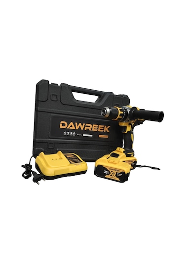 Dawreek 13 MM Çelik Mandren Vidalama DW36