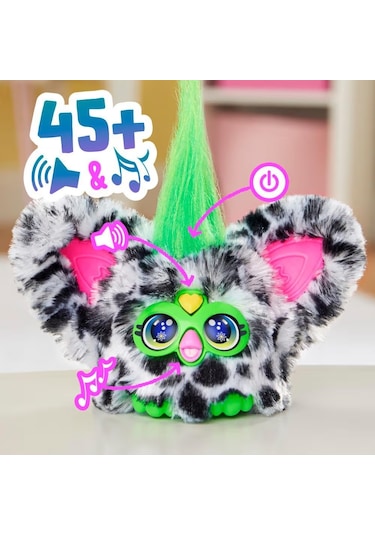 Furby Furblet Moo-boo G1779 Çok Renkli