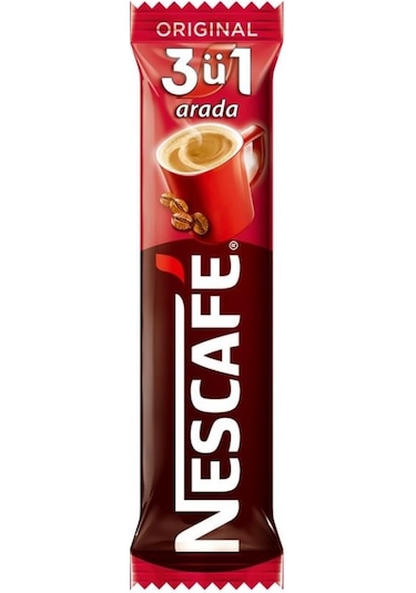 Nescafe 3 ü 1 Arada Original Hazır Kahve 72 x 17.5 G