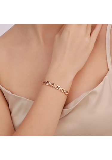 Xuping Kadın Bileklik Takı 228006374 Altın