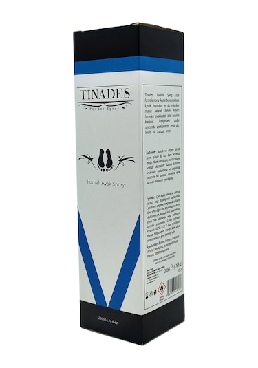 Tinades Pudralı Ayak Spreyi 200 ML